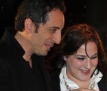 Gad Elmaleh et Marilou Berry 