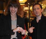 Gad Elmaleh et Lou Doillon