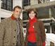 Pour la sixième sixième saison des Dimanches au galop de France Galop, les stars ont été nombreuses à prendre du bon temps en famille. Le directeur de France Galop avec Carole Gaessler. 