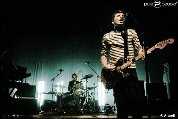 Franz Ferdinand en concert à Stockholm samedi 21 mars