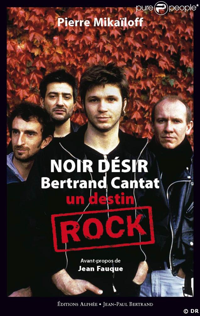  Noir Désir, Bertrand Cantat - Un destin rock , de Pierre Mikaïloff