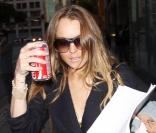 Lindsay Lohan à la suite de son nouvel accident de voiture