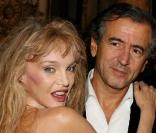 Avec BHL en octobre 2007