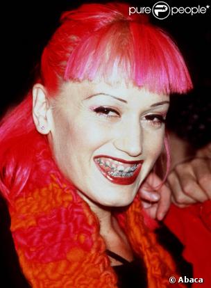 Gwen Stefani à son époque... colorée !