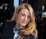 Blake Lively à New York le 24 mars 2009, pour assister à l'émission The Late Show