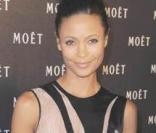 Thandie Newton à la soirée Moët et Chandon à Londres hier soir