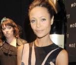Thandie Newton à la soirée Moët et Chandon à Londres hier soir