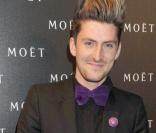 Henry Holland à la soirée Moët et Chandon à Londres hier soir