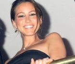 Rachel Stevens à la soirée Moët et Chandon à Londres hier soir