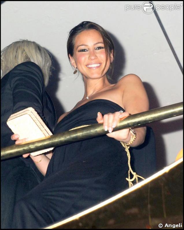 Rachel Stevens à la soirée Moët et Chandon à Londres hier soir
