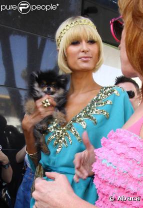 Paris Hilton et son éternel chihuahua ! 25/03/09