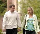 Kate et Gerry McCann, parents de la petite Maddie (disparue le 3 mai 2007)
