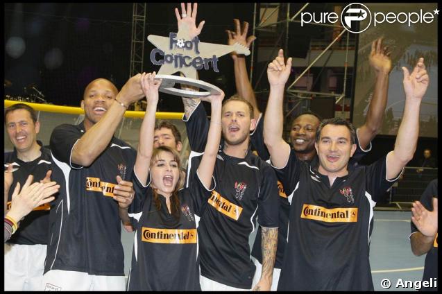 Jean-Alain Boumsong, Julie Zenatti, M. Pokora, MC Solaar et Jean-Marc Ferreri remportent la 4e édition de 