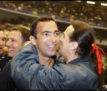 Francis Lalanne très proche de... Youri Djorkaeff, lors de la 4e édition de 