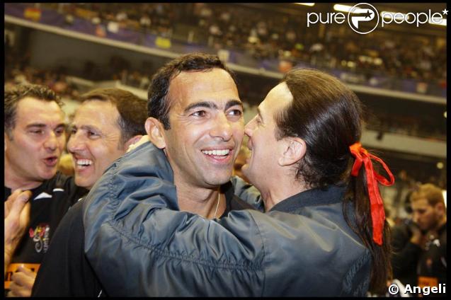 Francis Lalanne très proche de... Youri Djorkaeff, lors de la 4e édition de 