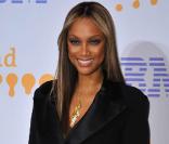 Tyra Banks à la 20ème soirée des GLAAD Media Awards à New-York