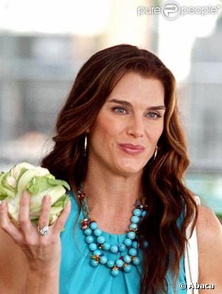 Brooke Shields dans Lipstick Jungle