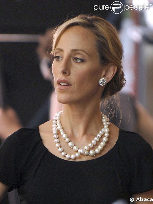 kim Raver dans Lipstick Jungle