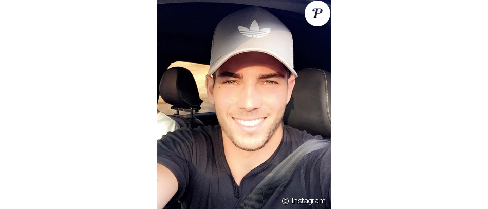 Luca Zidane, selfie postÃ© sur Instagram, 2017.
