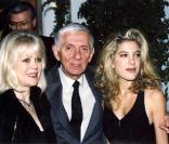 Candy et Tori Spelling, ici avec Aaron 