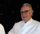 Alain Ducasse et son double au Musée Grévin 
