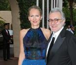 Alain Ducasse et son épouse Gwenaëlle 
