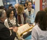 L'Infante Elena d'Espagne au Salon international des étudiants, à Madrid