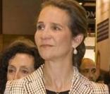 L'Infante Elena d'Espagne au Salon international des étudiants, à Madrid