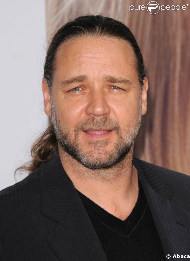 Russell Crowe... en tournage de 