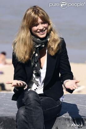Léa Seydoux... en tournage de Robin des Bois, de Ridley Scott, dans la banlieue de Londres.