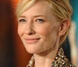Cate Blanchett... en tournage de 