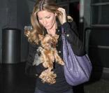 Gisele Bündchen et Woofy