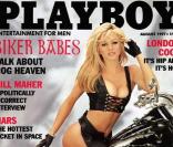 Nikki Ziering couverture de Playboy US août 1997 