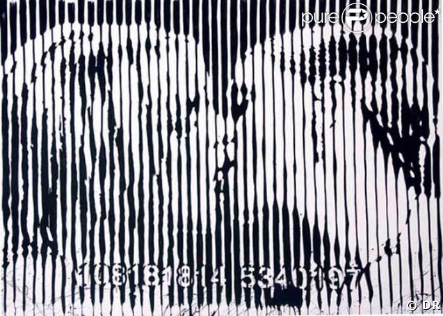 Britney Spears est fan de ce poster de l'artiste français Mr. Brainwash 