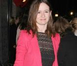 Une Emily Mortimer très en beauté, le 31 mars 2009, lors d'une soirée à New York !