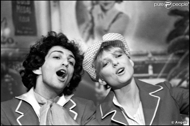 France Gall et Michel Berger