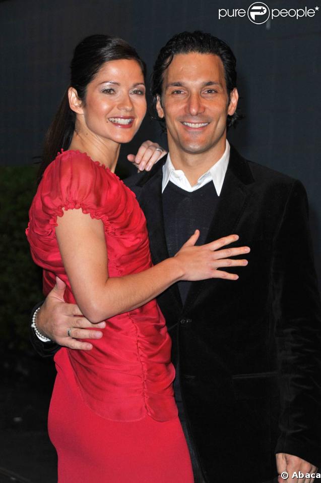Jill Hennessy et son mari, Paolo Mastropietro, à l'occasion de l'avant-première de 