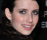 Emma Roberts, à l'occasion de l'avant-première de 