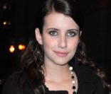 Emma Roberts, à l'occasion de l'avant-première de