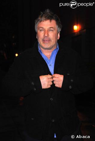 Alec Baldwin, à l'occasion de l'avant-première de 