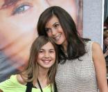 Teri Hatcher et sa fille, trop mignonnes !<br />