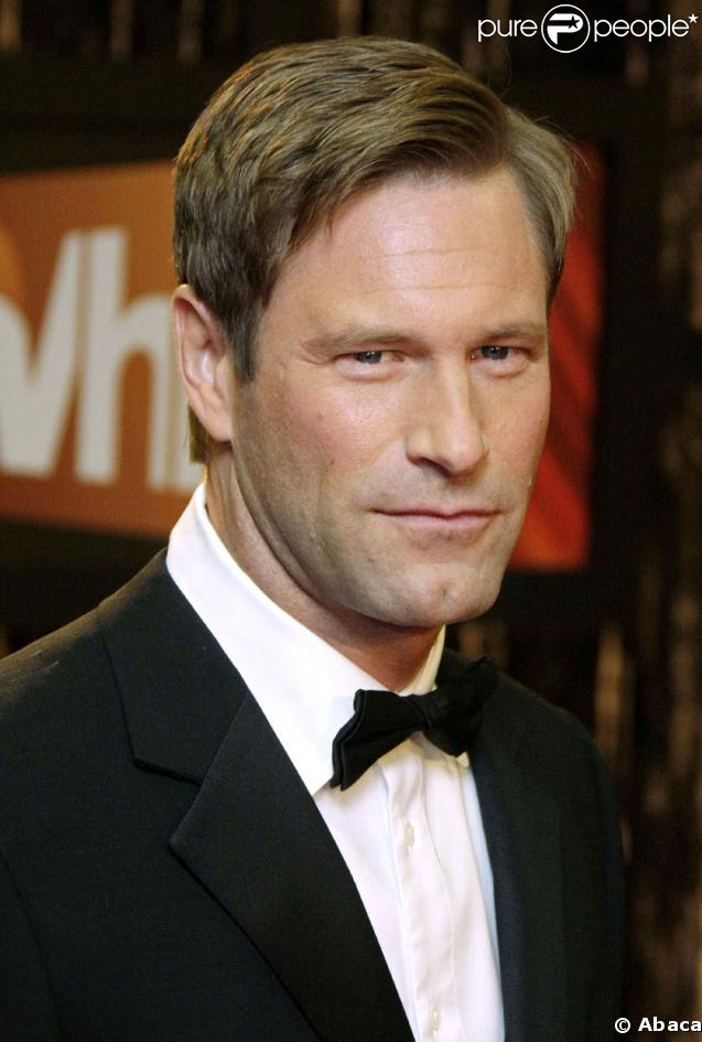 Aaron Eckhart fait partie du casting de The Rhum Diary de Bruce Robinson