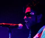 Prince sur scène à Minneapolis en juillet 2007