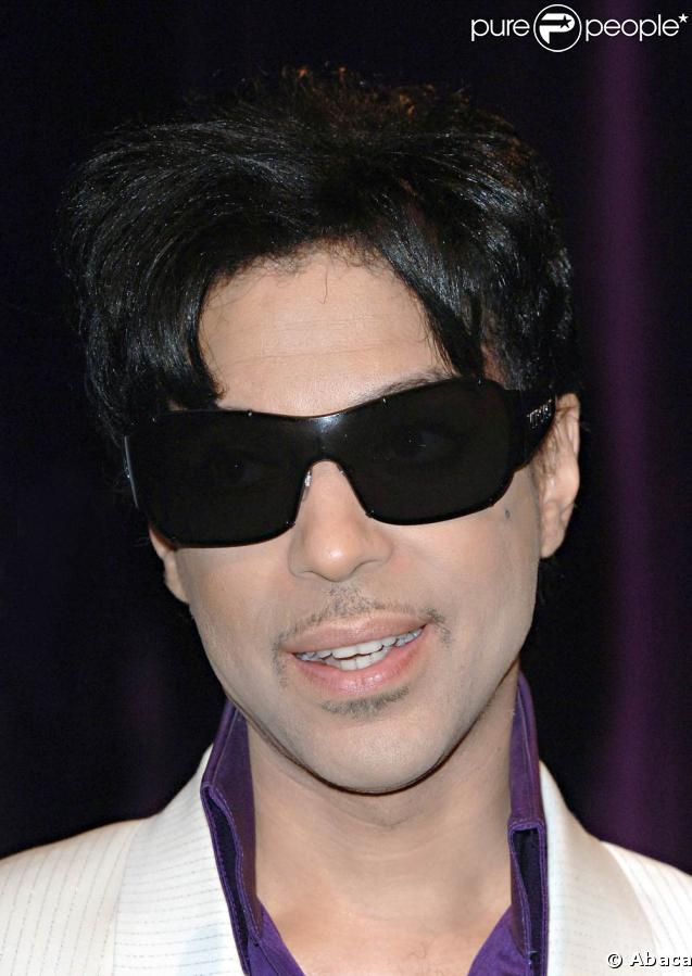 Prince en mai 2007