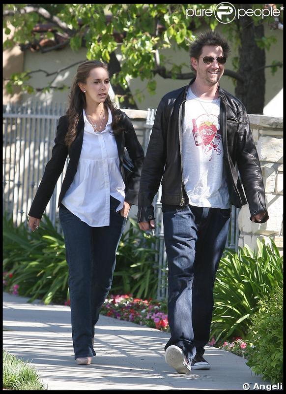 Jennifer Love-Hewitt et Jamie Kennedy se rendent à un déjeuner plus in love que jamais 