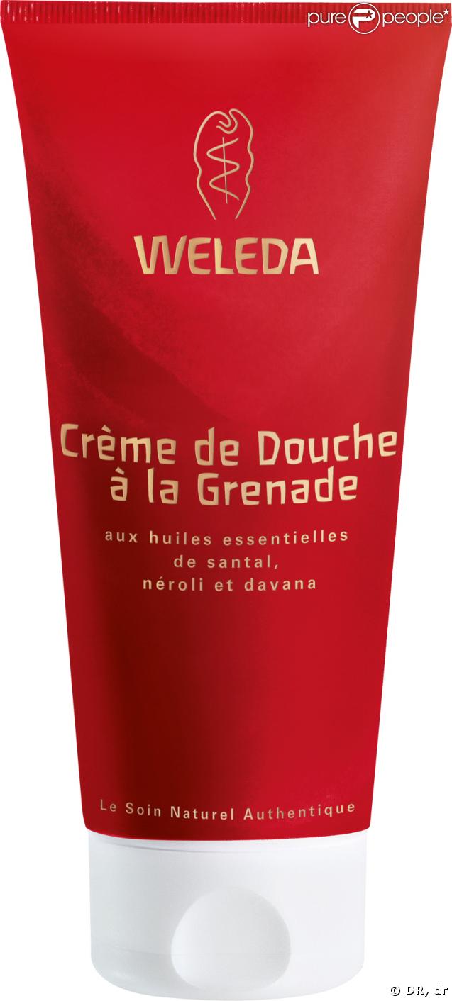 Crème de Douche à la Grenade de chez Weleda