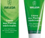 Crème pour les Mains aux Plantes Médicinales de chez Weleda