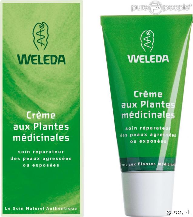 Crème pour les Mains aux Plantes Médicinales de chez Weleda