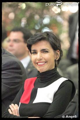 Rachida Dati à la 13e édition des Assises de  l'Association des Maires de l'Ile-de-France. 07/04/09 