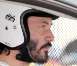 Keanu Reeves lors de la journée d'entraînement pour la 33e course annuelle Toyota en Californie